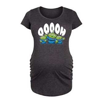 Disney / Pixar's Toy Story Aliens Maternity Ooooh Graphic Tee