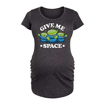 Disney / Pixar's Toy Story Aliens Maternity Give Me Space Graphic Tee