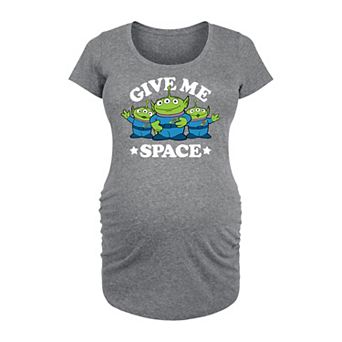 Disney / Pixar's Toy Story Aliens Maternity Give Me Space Graphic Tee