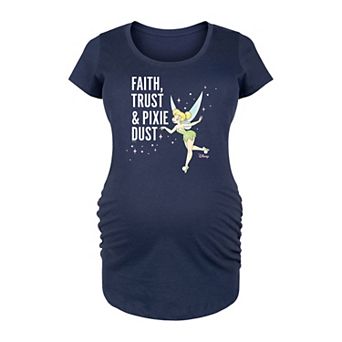 Disney's Tinker Bell Maternity Pixie Dust Graphic Tee