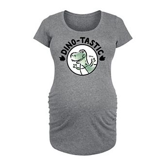 Disney / Pixar's Toy Story Rex Maternity Dinotastic Graphic Tee