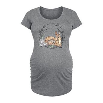 Disney's Bambi Maternity Sentimental Graphic Tee