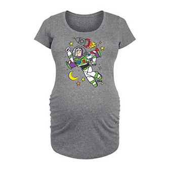 Disney / Pixar's Toy Story Buzz Lightyear Maternity Spaced Out Graphic Tee