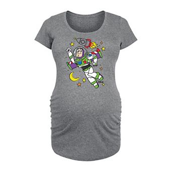 Disney / Pixar's Toy Story Buzz Lightyear Maternity Spaced Out Graphic Tee