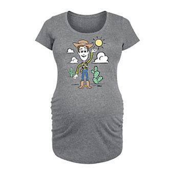 Disney / Pixar's Toy Story Woody Maternity Pastel Graphic Tee