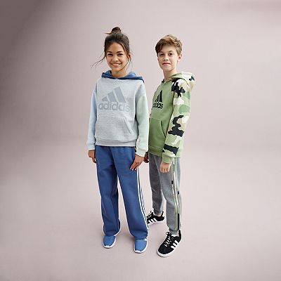 Boys 8-20 adidas Camo Stripe Jogger Pants in Regular Husky