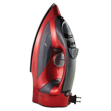 Brentwood Steam Iron with Retractable Cord