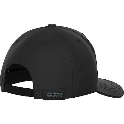 Adidas Men s Sport Snapback Hat Black