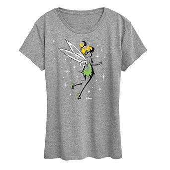 Disney's Tinker Women's Bell Sketch Graphic Tee