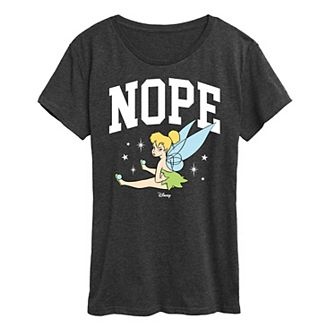Disney's Tinker Women's Bell Nope Graphic Tee
