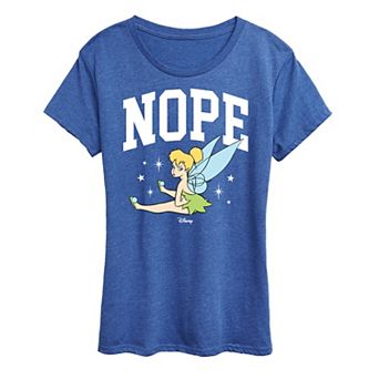 Disney's Tinker Women's Bell Nope Graphic Tee