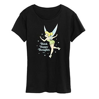 Disney's Tinker Women's Bell Happy Graphic Tee
