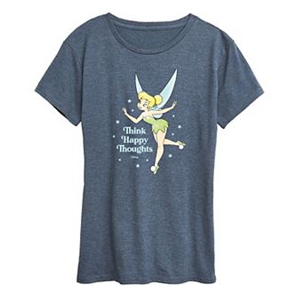 Disney's Tinker Women's Bell Happy Graphic Tee