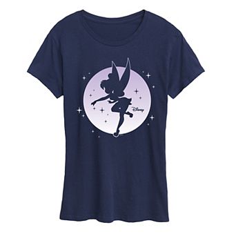 Disney's Tinker Women's Bell Moon Graphic Tee