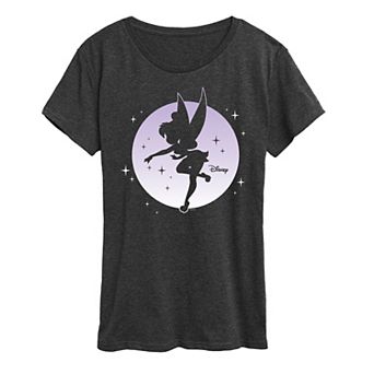 Disney's Tinker Women's Bell Moon Graphic Tee