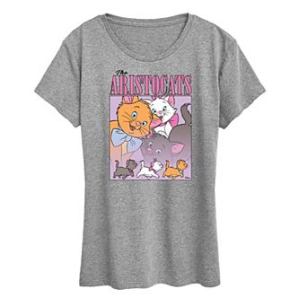 Disney's The Aristocats Women's Logo Graphic Tee