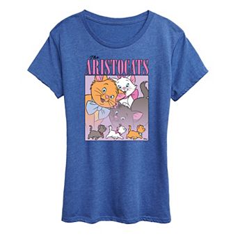 Disney's The Aristocats Women's Logo Graphic Tee