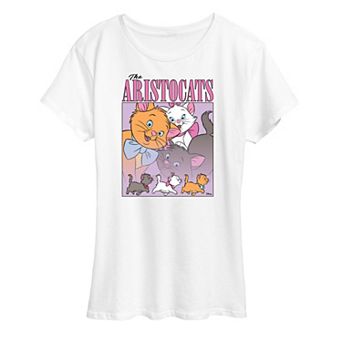 Disney's The Aristocats Women's Logo Graphic Tee