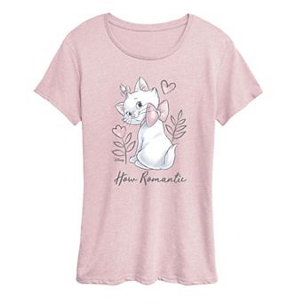 Disney's The Aristocats Women's Romantic Graphic Tee