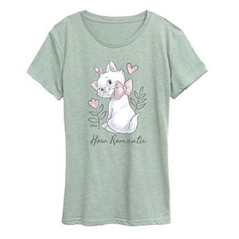 Disney's The Aristocats Women's Romantic Graphic Tee