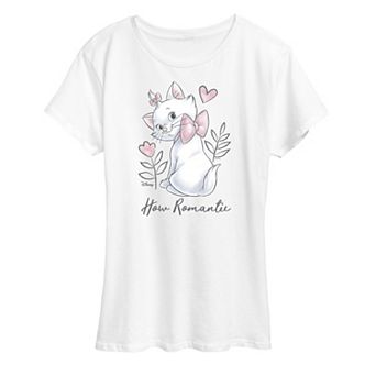 Disney's The Aristocats Women's Romantic Graphic Tee