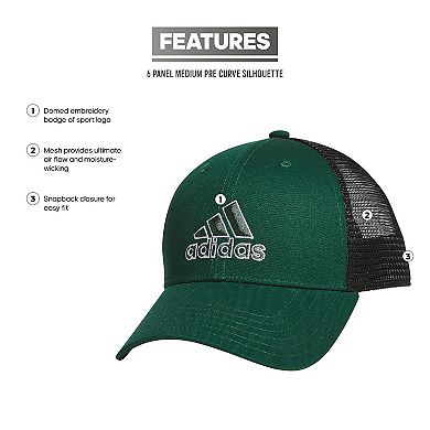 Men's adidas Structured Mesh Snapback Cap