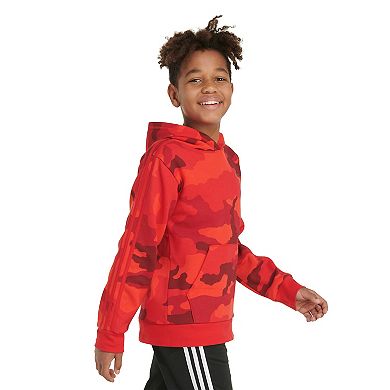 Boys 8-20 adidas Camo Stripe Hoodie in Regular & Husky