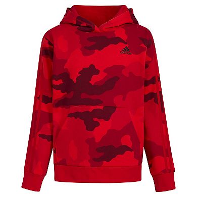 Boys 8-20 adidas Camo Stripe Hoodie in Regular & Husky