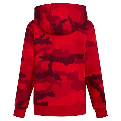 Boys 8-20 adidas Camo Stripe Hoodie in Regular & Husky