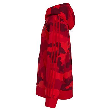 Boys 8-20 adidas Camo Stripe Hoodie in Regular & Husky