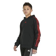 Boys adidas Hoodies Sweatshirts Top Off His Look with an adidas Hoodie Kohl s