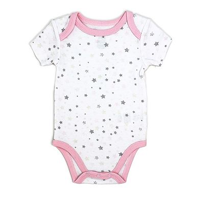 Baby Girls Elephants and Balloons Layette, 5 Piece Set