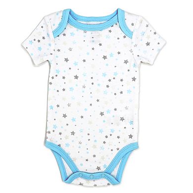 Baby Boys Elephants and Balloons Layette, 5 Piece Set