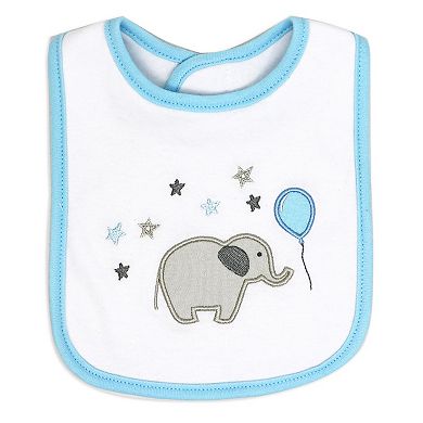 Baby Boys Elephants and Balloons Layette, 5 Piece Set
