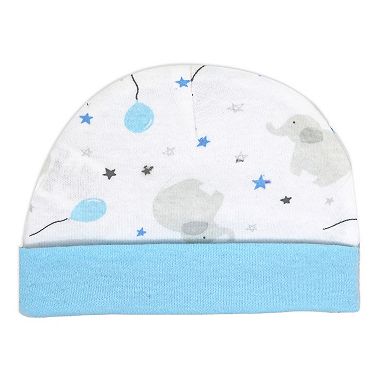 Baby Boys Elephants and Balloons Layette, 5 Piece Set