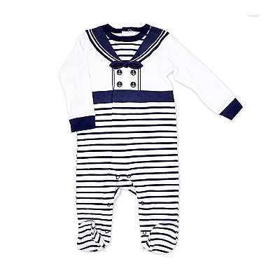 Baby Boys Sailor Baby Layette, 5 Piece Set