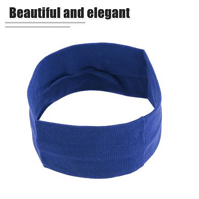 1 Pcs Headbands Sweatbands Stretchy Wicking Headband For Sports Cotton