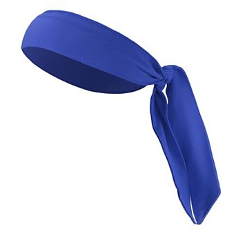 Adjustable Soft Sport Headband Sweat Wicking Gym Tennis Tie Sweatband