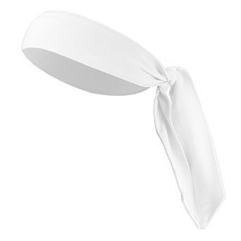 Adjustable Soft Sport Headband Sweat Wicking Gym Tennis Tie Sweatband