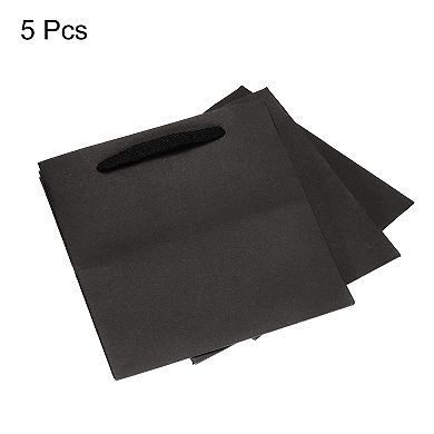 10x10x10 Inch Paper Gift Bag With Handle Storage Bag For Party Favor, 5 Pack