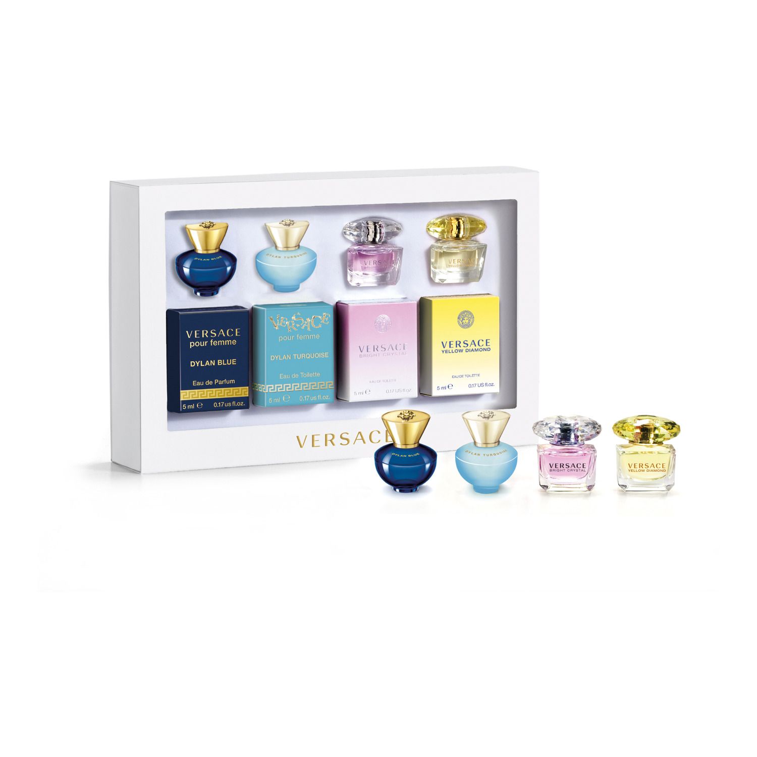 Versace cologne best sale sample set