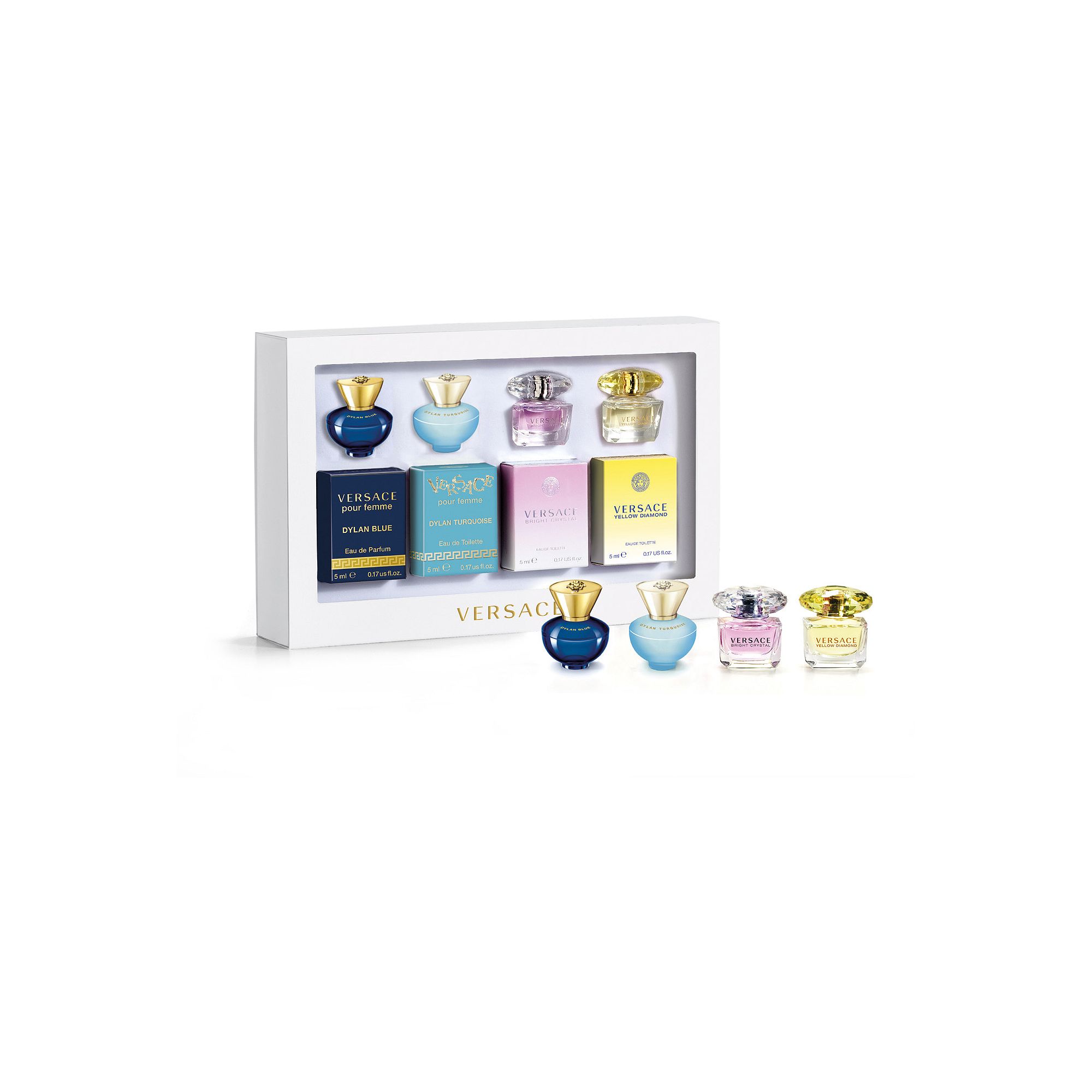 Versace Mini Perfume Set, Bright Crystal