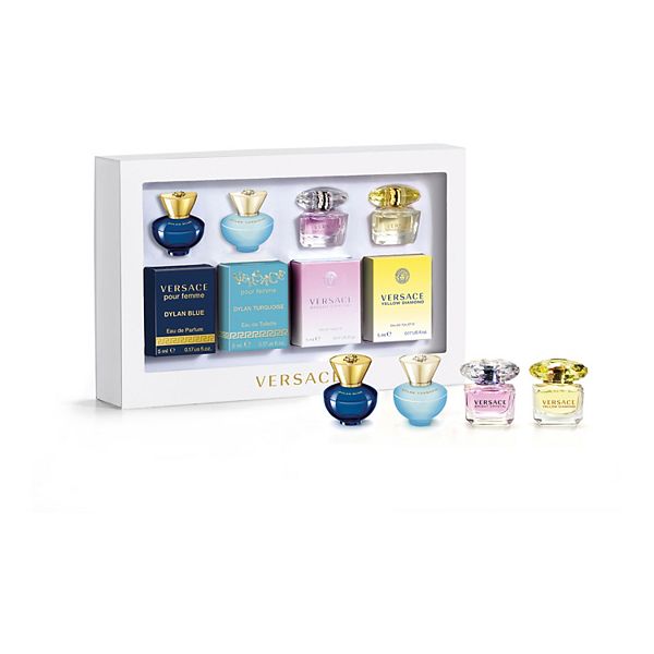 Versace perfume best sale set for her