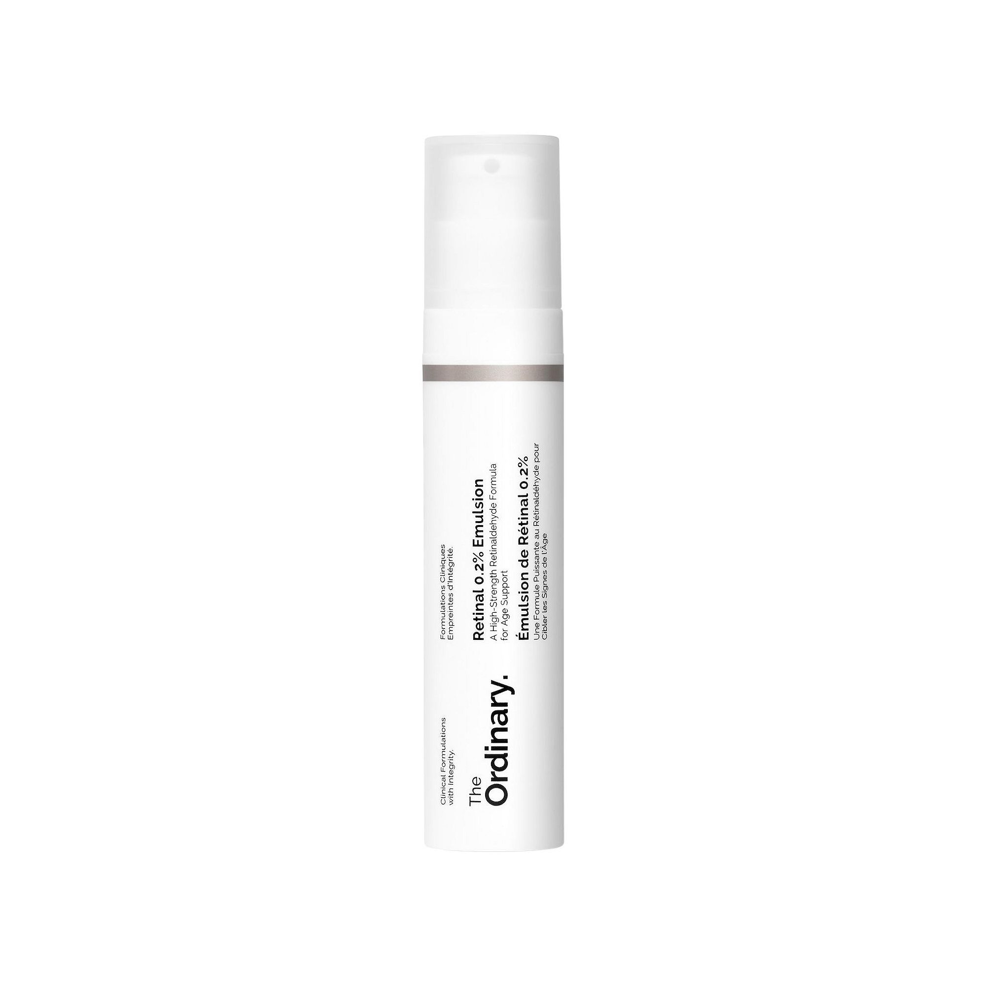 The Ordinary Retinal 0.2% Emulsion Serum, Size: 1 FL Oz, None