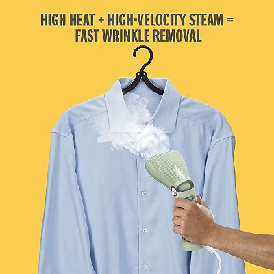 Conair ExtremeSteam Power Steam Dual Voltage Worldwide Travel Garment  Steamer