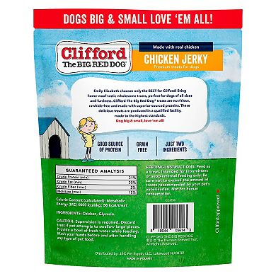 Clifford the Big Red Dog Chicken Jerky Dog Treats