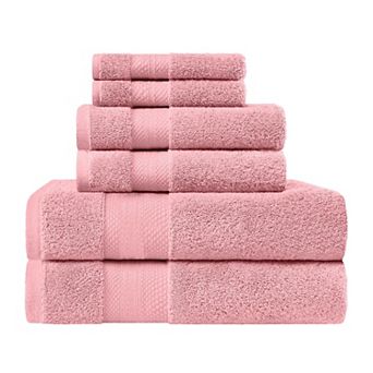 SUPERIOR 6 pc Turkish Cotton Ultra-Plush Towel Set