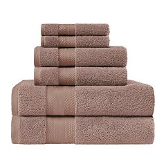 SKL Home Cozy Home 2 Piece Hand Towel Set in Taupe