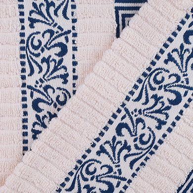 SUPERIOR 6-piece Athens Cotton Towel Set