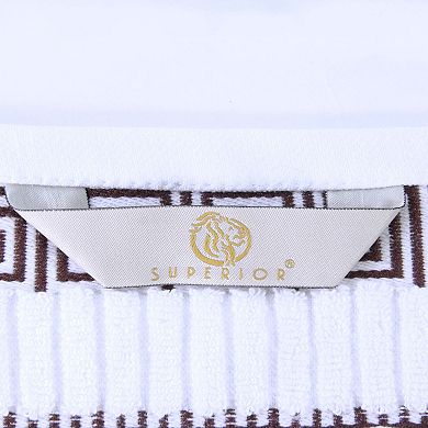 SUPERIOR 6-piece Athens Cotton Towel Set